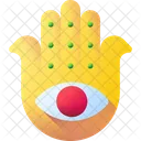 Hamsa Religiao Festival Ícone