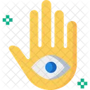 Hamsam Hamsa Hand Icon