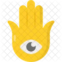 Hamsa Hamsa Hand Amulet Icon