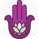 Hamsa Hand Hamsa Hand Icon