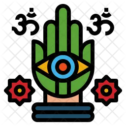 Hamsa  Icon