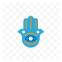 함사 종교 손바닥 아이콘