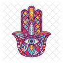 Magic Eye Emblem Symbol