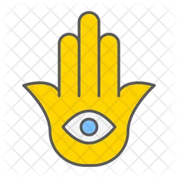 Hamsa Hand  Icon
