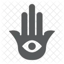 Hamsa Hand Auge Symbol