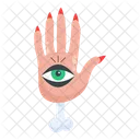 Witch Hand Hamsa Hand Magic Hand Symbol