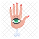 Witch Hand Hamsa Hand Magic Hand Icon