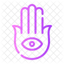 Hamsa Belief Faith Icon