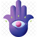 Hamsa Religion Festival Icon
