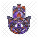 Magic Eye Sign Icon
