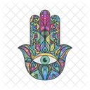 Magic Eye Emblem Icon