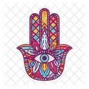 Magic Eye Emblem Icon