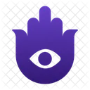 Hamsa Religion Spritual Icon
