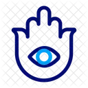Hamsa Religion Spritual Icon