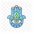 Main De Hamsa Hamsa Main Icône