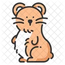 Hamster Rat Mouse Icon