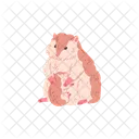 Hamster Animal Mignon Icon