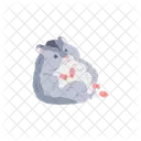 Hamster Lindo Animal Icono
