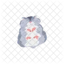 Hamster Lindo Animal Icono