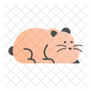 Hamster Maus Pelzig Symbol