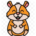 햄스터 쥐 야생 동물 아이콘