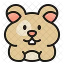Hamster Rodent Mouse Icon