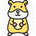 Hamster Mouse Rodent Icon