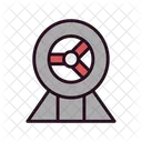 Hamster Wheel Toy Icon