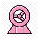 Hamster Wheel Toy Icon