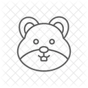 Hamster Mouse Animal Icon