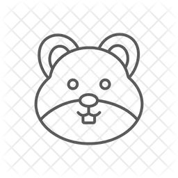 Hamster  Icon