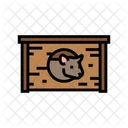 Hamster House Pet Icon
