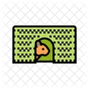 Hamster House Pet Icon