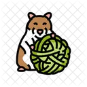 Hamster Toy Pet Icon