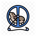 Hamster Wheel Pet Icon