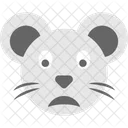 Hamster Emoji Face Icon
