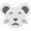 Hamster Emoji Face Icon