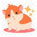 Hamster fofo  Ícone