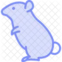 Hamster Pet Mammal Icon