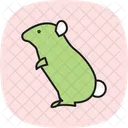 Hamster Pet Mammal Icon