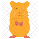 Hamster Rat Tiny Paws Icon