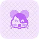 Hamster Smiling Icon