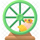 Hamster Wheel Pet Wheel Icon