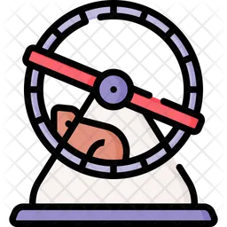 Hamster Wheel  Icon