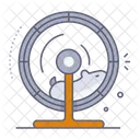 Hamster wheel  Icon