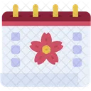 Hanami Blossom Sakura Icon