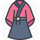 Hanbok Korea Dress Icon