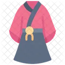 Hanbok Korea Dress Icon