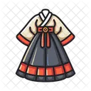 Korean Korea Traditional Icon