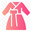 Hanbok Cultura Ropa Coreana Icono